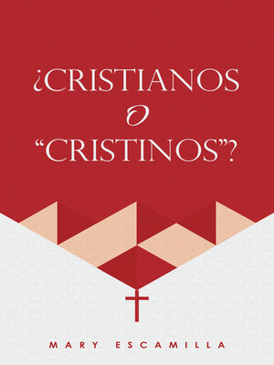 cover image of ¿CRISTIANOS O "CRISTINOS"?